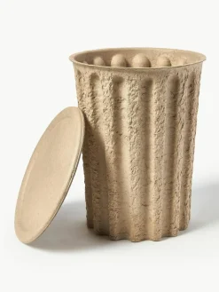 Papierkorb Pulp aus Papierzellstoff
