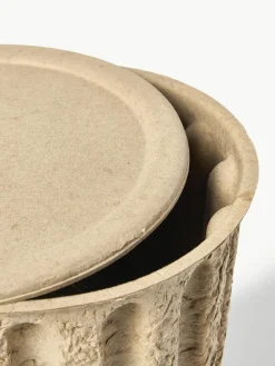 Papierkorb Pulp aus Papierzellstoff
