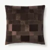 Patchwork-Kissenhülle Bastien aus Samt