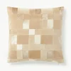 Patchwork-Kissenhülle Bastien aus Samt