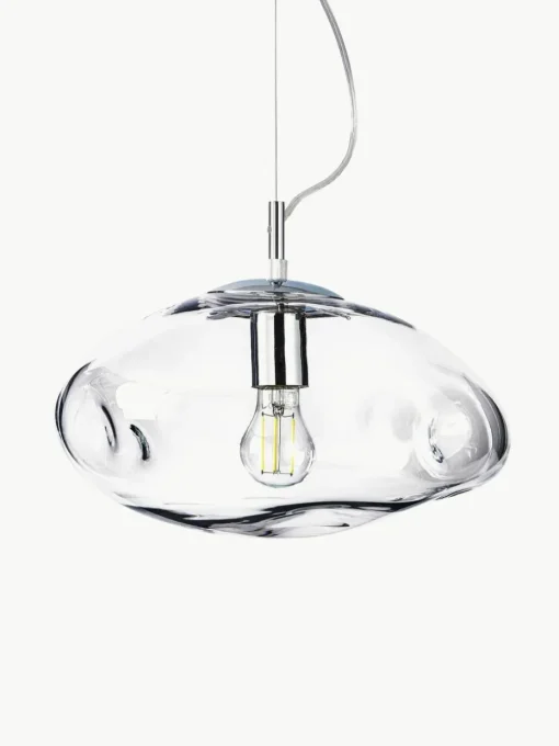 Pendelleuchte Amora aus Glas