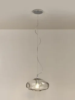 Pendelleuchte Amora aus Glas