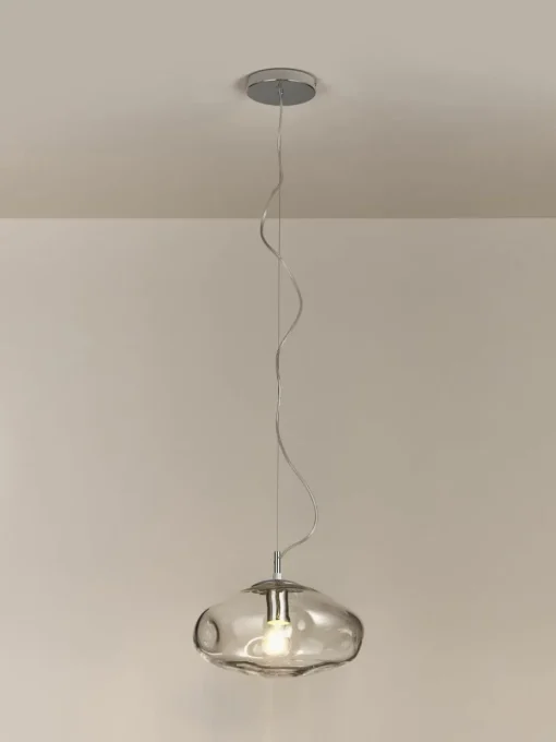 Pendelleuchte Amora aus Glas