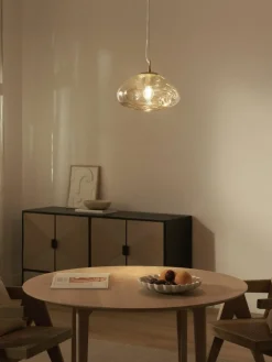 Pendelleuchte Amora aus Glas