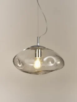 Pendelleuchte Amora aus Glas