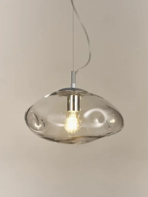 Pendelleuchte Amora aus Glas