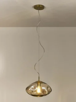Pendelleuchte Amora aus Glas