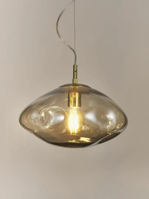 Pendelleuchte Amora aus Glas