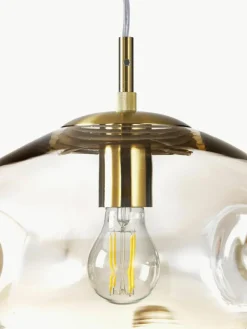 Pendelleuchte Amora aus Glas