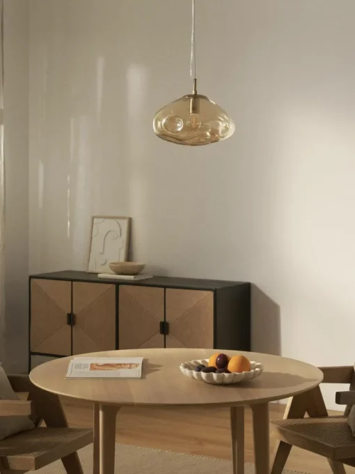 Pendelleuchte Amora aus Glas