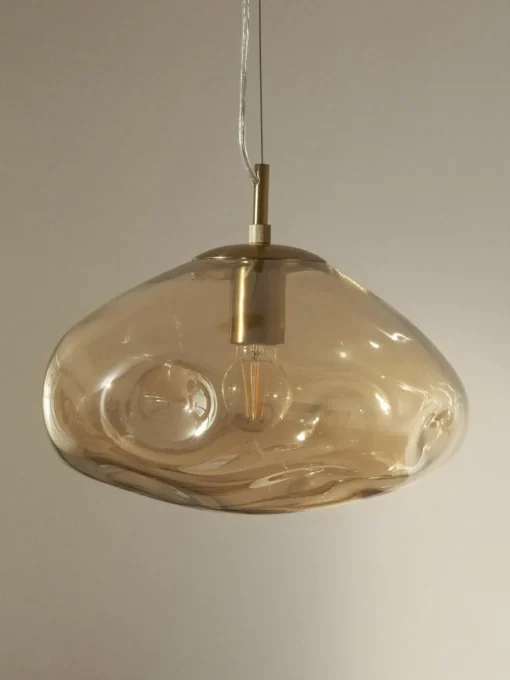 Pendelleuchte Amora aus Glas