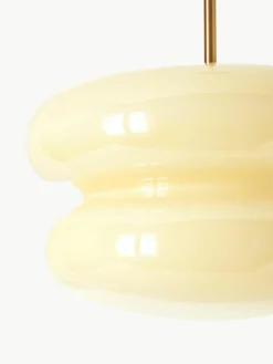 Pendelleuchte Baya aus Opalglas