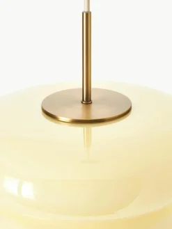 Pendelleuchte Baya aus Opalglas