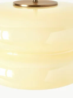Pendelleuchte Baya aus Opalglas