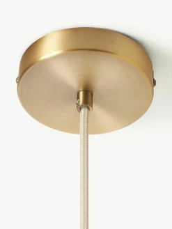 Pendelleuchte Baya aus Opalglas