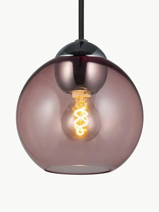 Pendelleuchte Bubbles aus Glas, in verschiedenen Größen