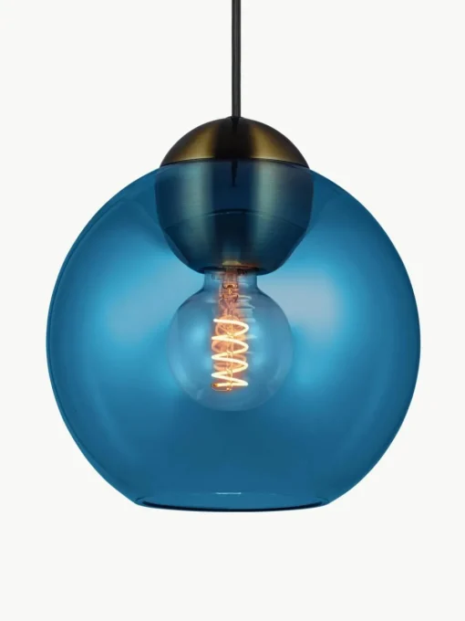 Pendelleuchte Bubbles aus Glas, in verschiedenen Größen