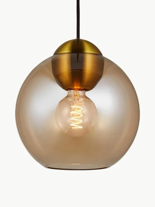 Pendelleuchte Bubbles aus Glas, in verschiedenen Größen