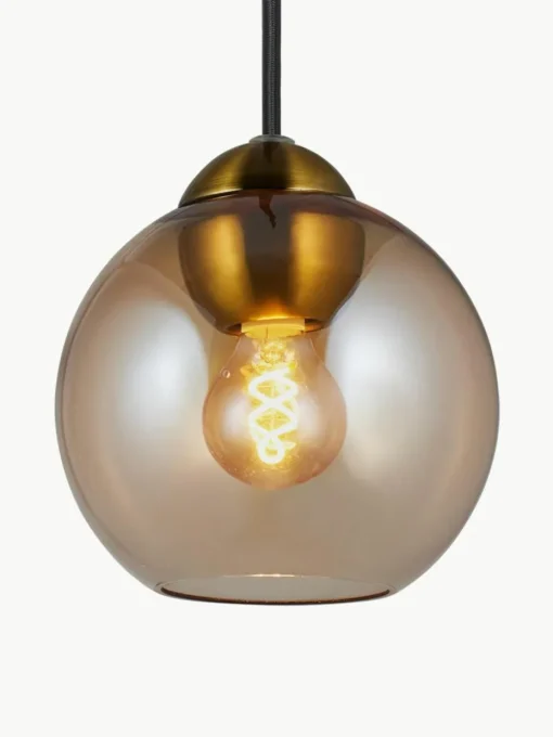 Pendelleuchte Bubbles aus Glas, in verschiedenen Größen
