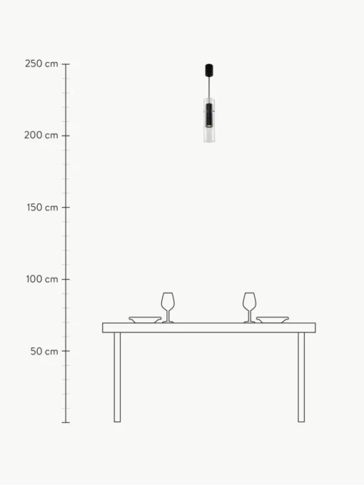 Pendelleuchte Dynamics