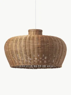 Pendelleuchte Krisa aus Rattan