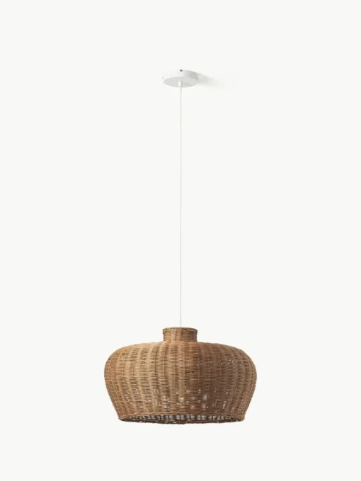 Pendelleuchte Krisa aus Rattan