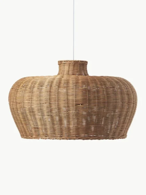 Pendelleuchte Krisa aus Rattan