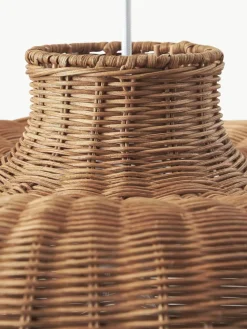 Pendelleuchte Krisa aus Rattan