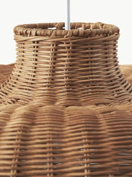Pendelleuchte Krisa aus Rattan