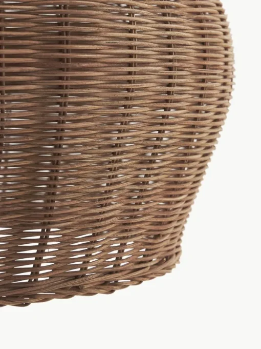Pendelleuchte Krisa aus Rattan