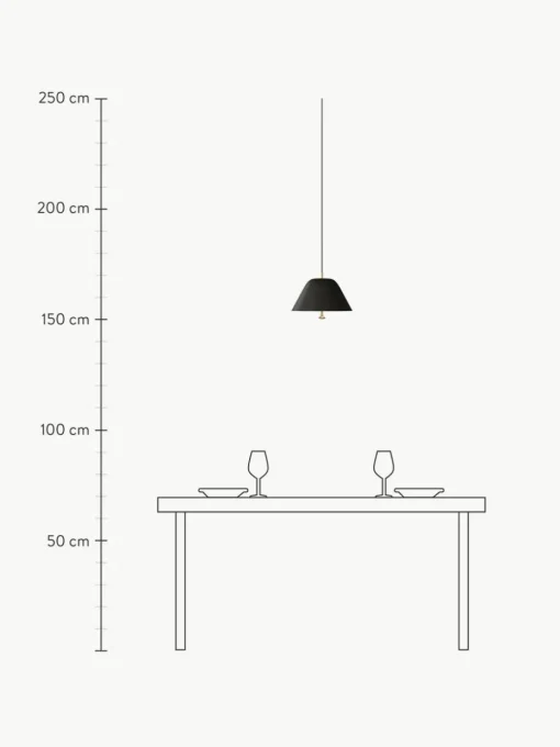 Pendelleuchte Levitate