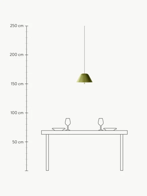 Pendelleuchte Levitate