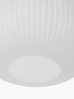 Pendelleuchte Milford aus Opalglas