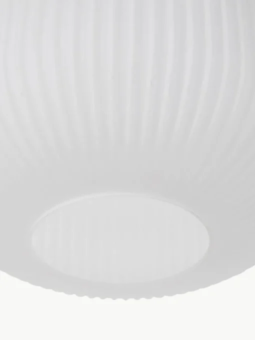 Pendelleuchte Milford aus Opalglas