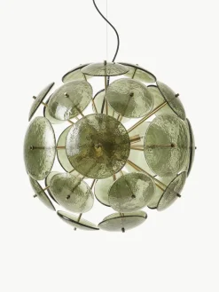 Pendelleuchte Mireille aus Glas