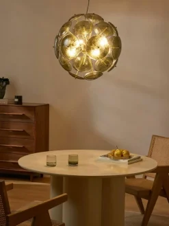 Pendelleuchte Mireille aus Glas