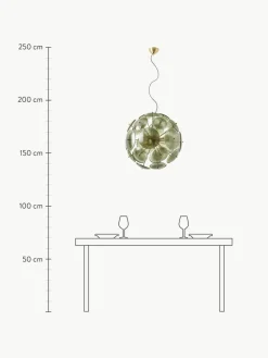 Pendelleuchte Mireille aus Glas