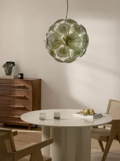 Pendelleuchte Mireille aus Glas