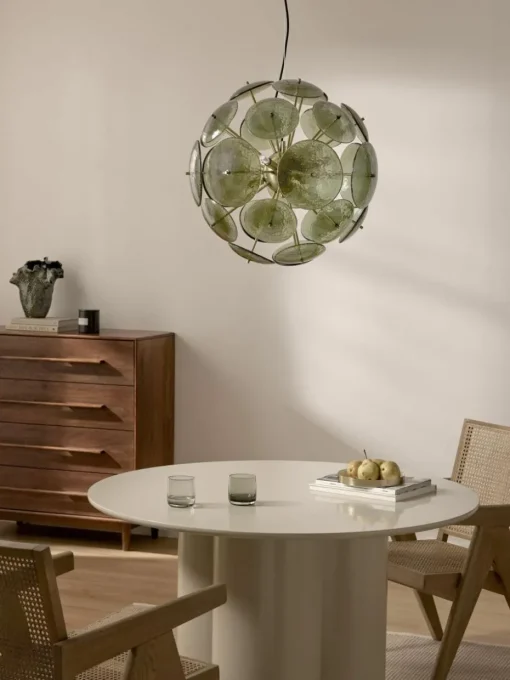 Pendelleuchte Mireille aus Glas
