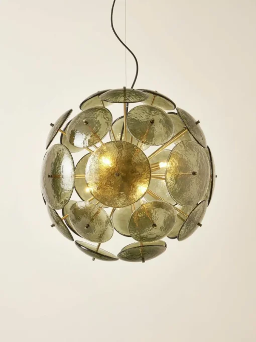 Pendelleuchte Mireille aus Glas