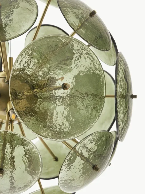 Pendelleuchte Mireille aus Glas