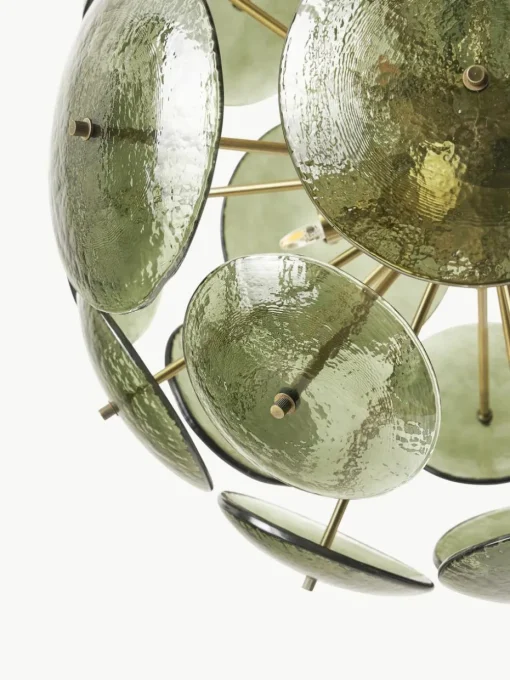 Pendelleuchte Mireille aus Glas