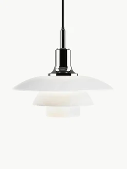 Pendelleuchte PH 3½-3, mundgeblasen