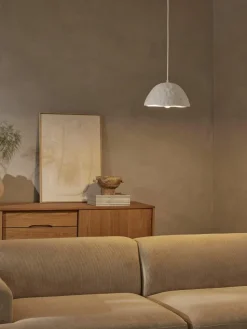 Pendelleuchte Selin aus Beton