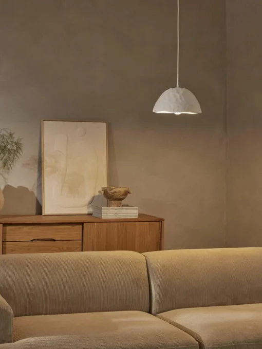 Pendelleuchte Selin aus Beton