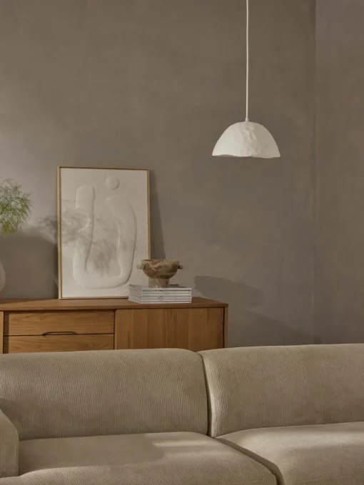 Pendelleuchte Selin aus Beton