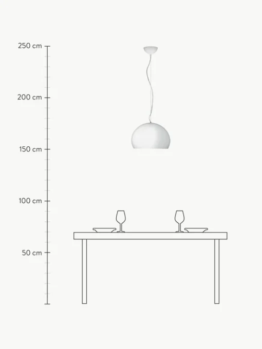 Pendelleuchte Small FL/Y