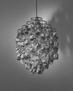 Pendelleuchte Spiral SP01, Design Verner Panton