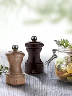 Pfeffermühle Bistro aus Buchenholz