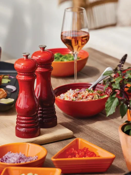 Pfeffermühle Creuset mit Keramikmahlwerk